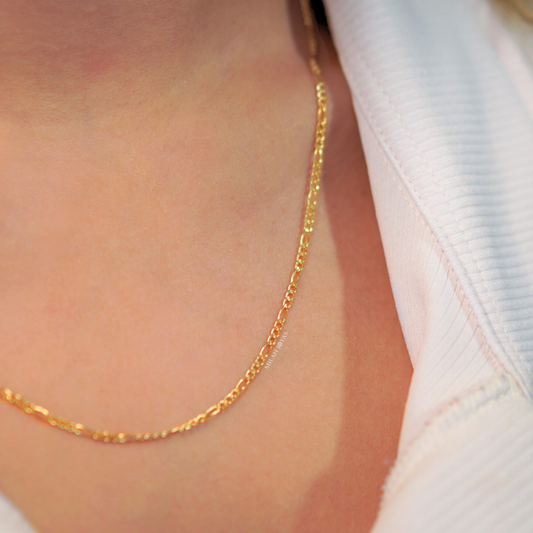 Cadena Tres en uno 60 cm